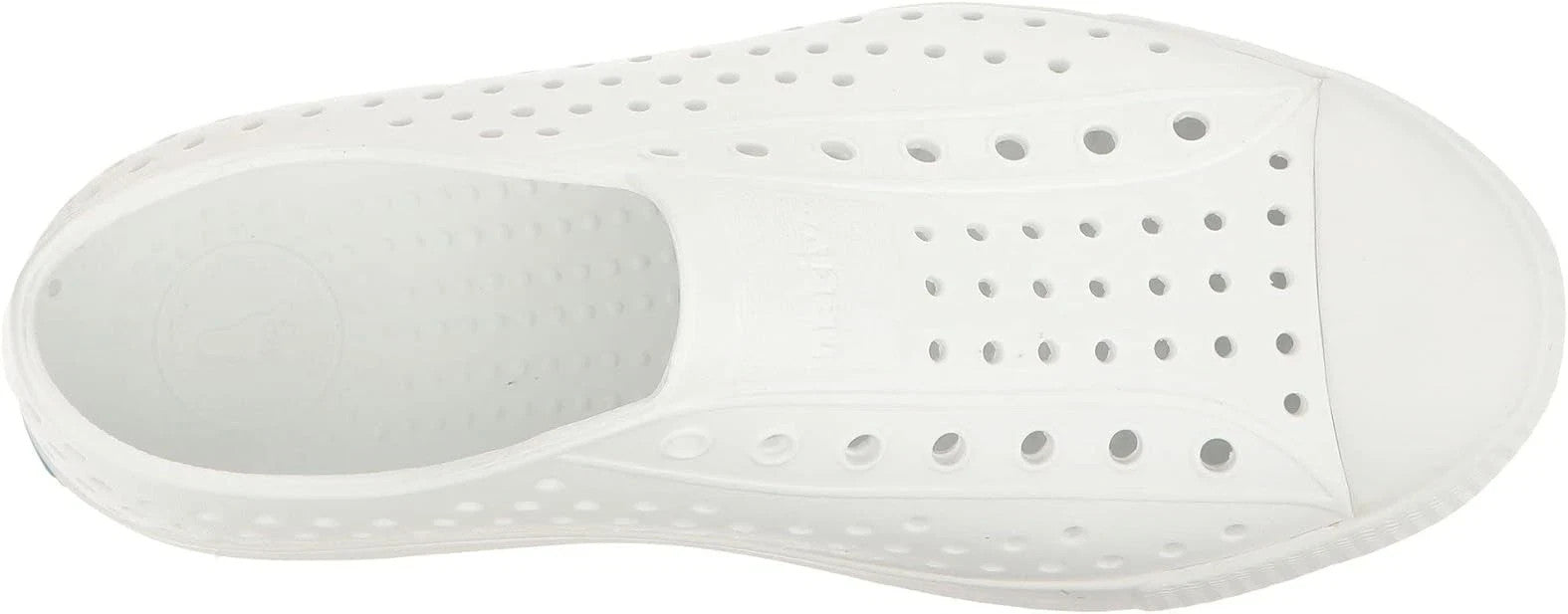 Native Kids Jefferson Waterproof Slip-On Regular Sneakers White Size 33.5 EUR