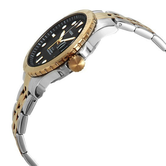 Fossil ES4745 FB-01 Quartz Black Dial Ladies Watch New In Box