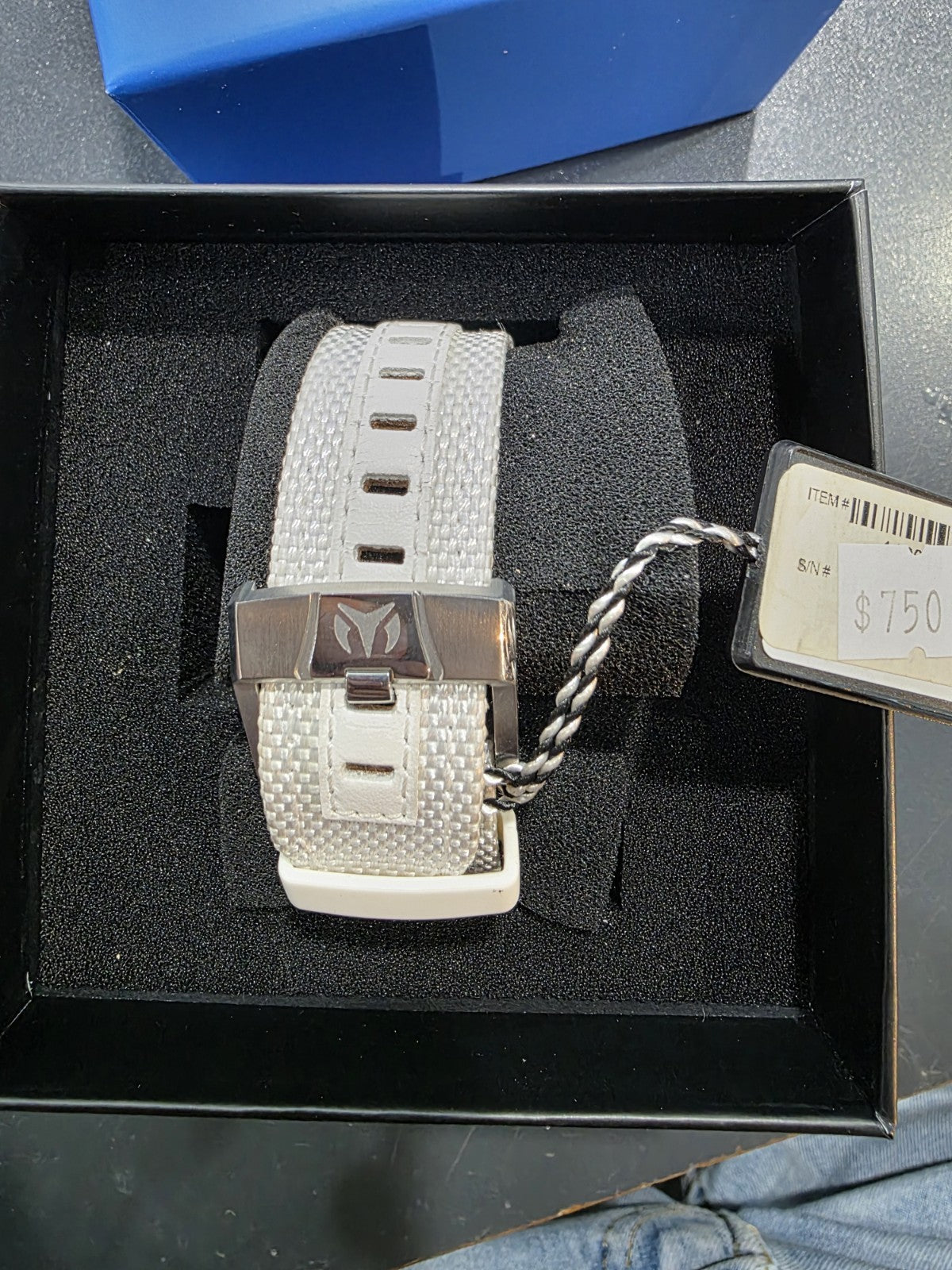 Technomarine 112014 Pink/White Chronograph Watch With Box