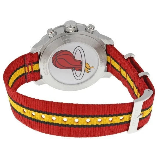 TISSOT Quickster Miami Heat NBA Special Edition Men's Watch New In Box