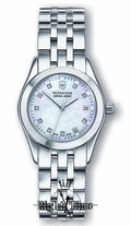 Victorinox Swiss Army 24849 Diamond Mother of Pearl Stainless Steel Ladies Watch