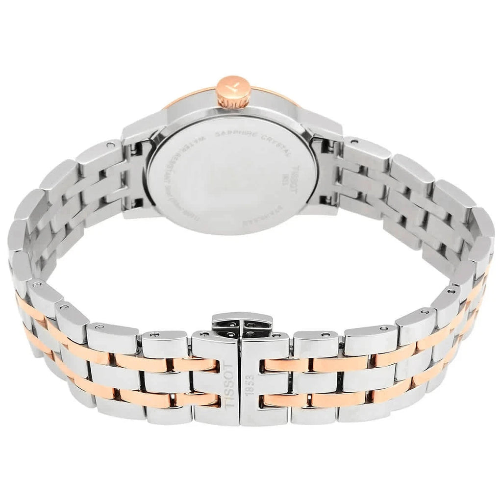 Tissot Classic Dream Quartz White Dial Ladies Watch T129.210.22.013.00 New