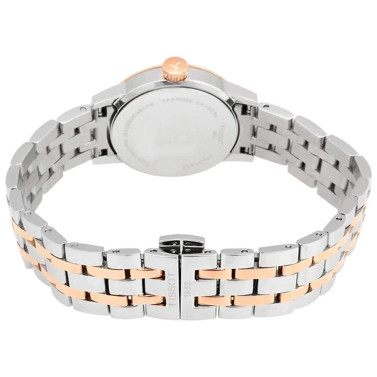 Tissot Classic Dream Quartz White Dial Ladies Watch T129.210.22.013.00 New