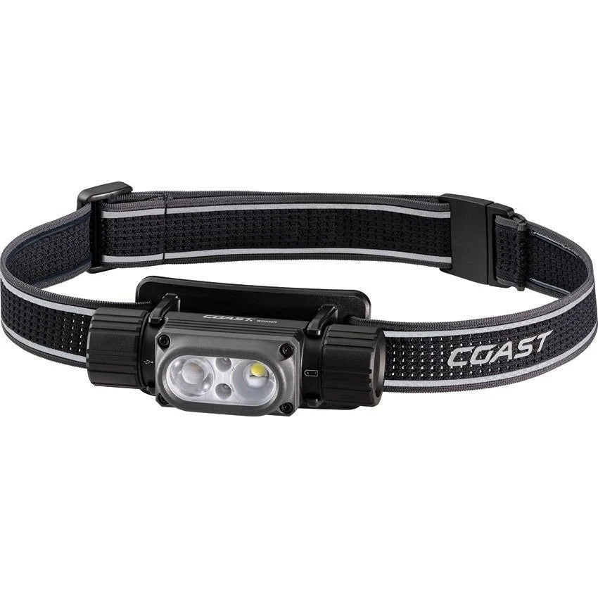 Coast WPH30R Rechargeable Headlamp 1500 Lumens Dual Color New
