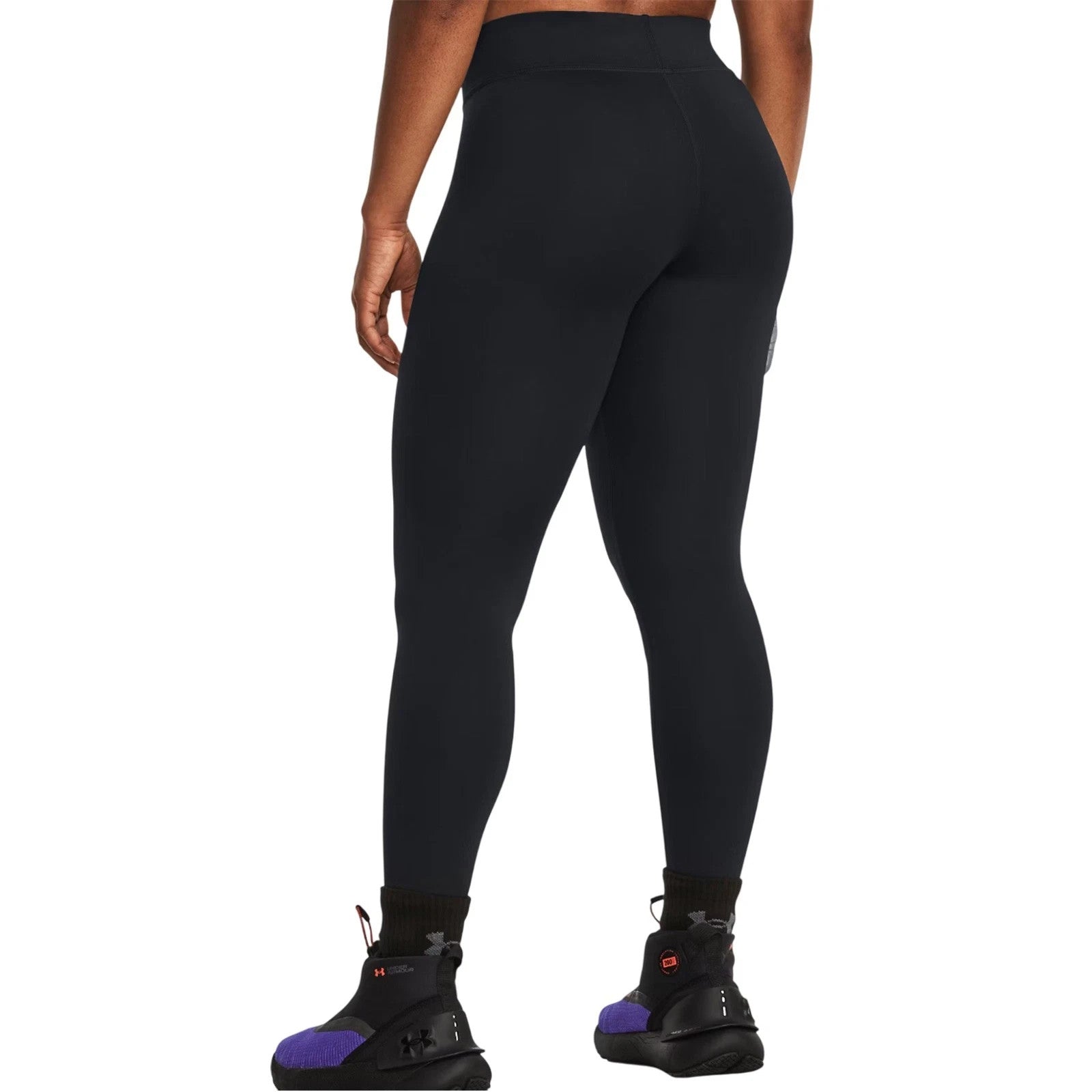 Under Armour Ladies ColdGear Compression Fit Leggings Running Size M New