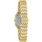 Bulova Gold Womens Analogue Watch Sutton 97L191 Brand New - Fast Ship - - product image