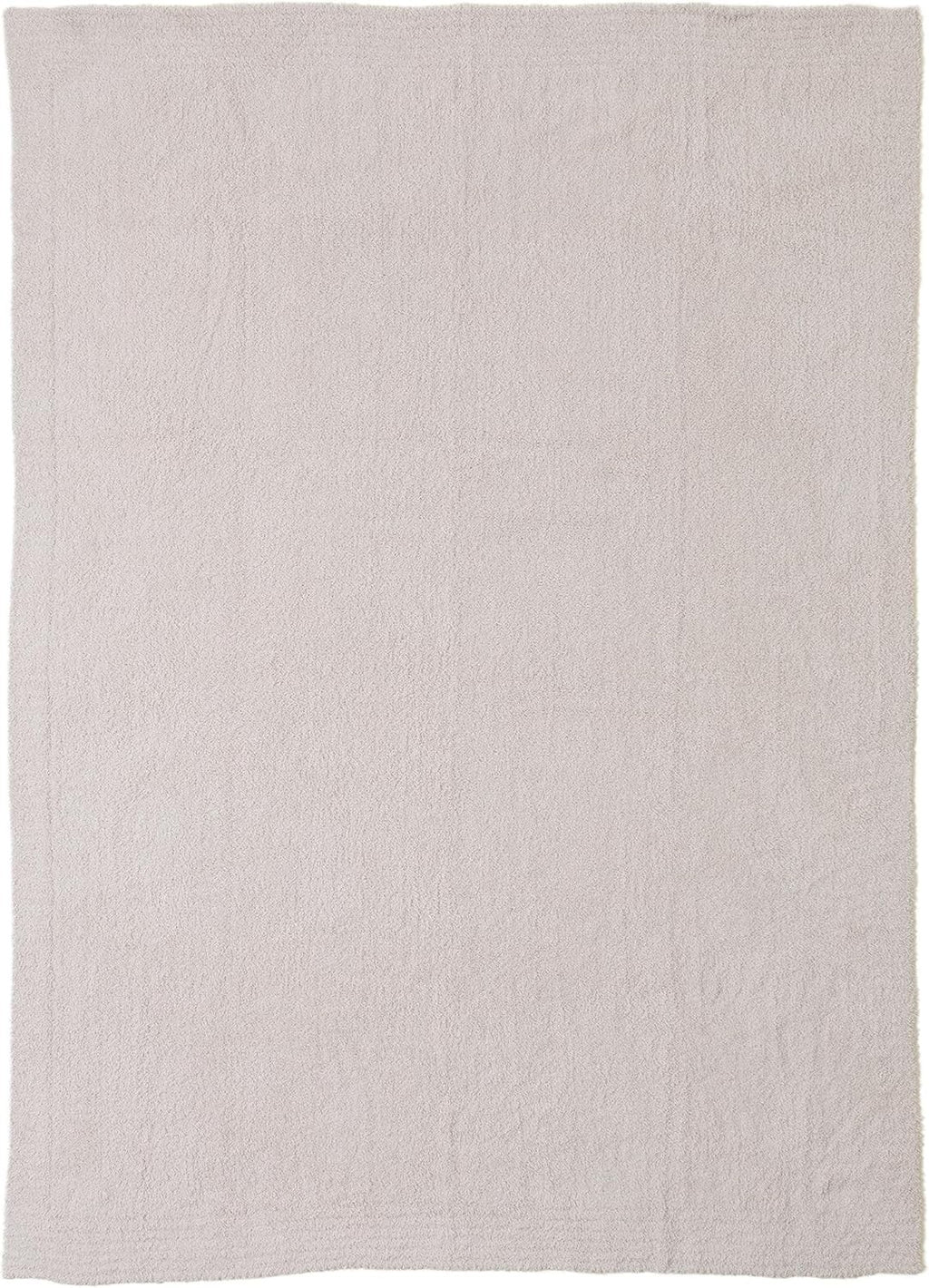 Barefoot Dreams CozyChic Throw, Stone 54" x 72" 54" x 72" B503