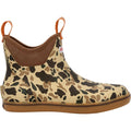 XTRATUF Duck Camo Ankle Deck Boots XMABDCAM - Waterproof Fishing Footwear  10 US
