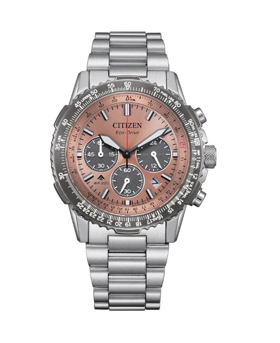CITIZEN Men Analog Eco-Drive Casual Watch Classic Dress Waterproof Round Sport J