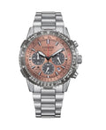 CITIZEN Men Analog Eco-Drive Casual Watch Classic Dress Waterproof Round Sport J