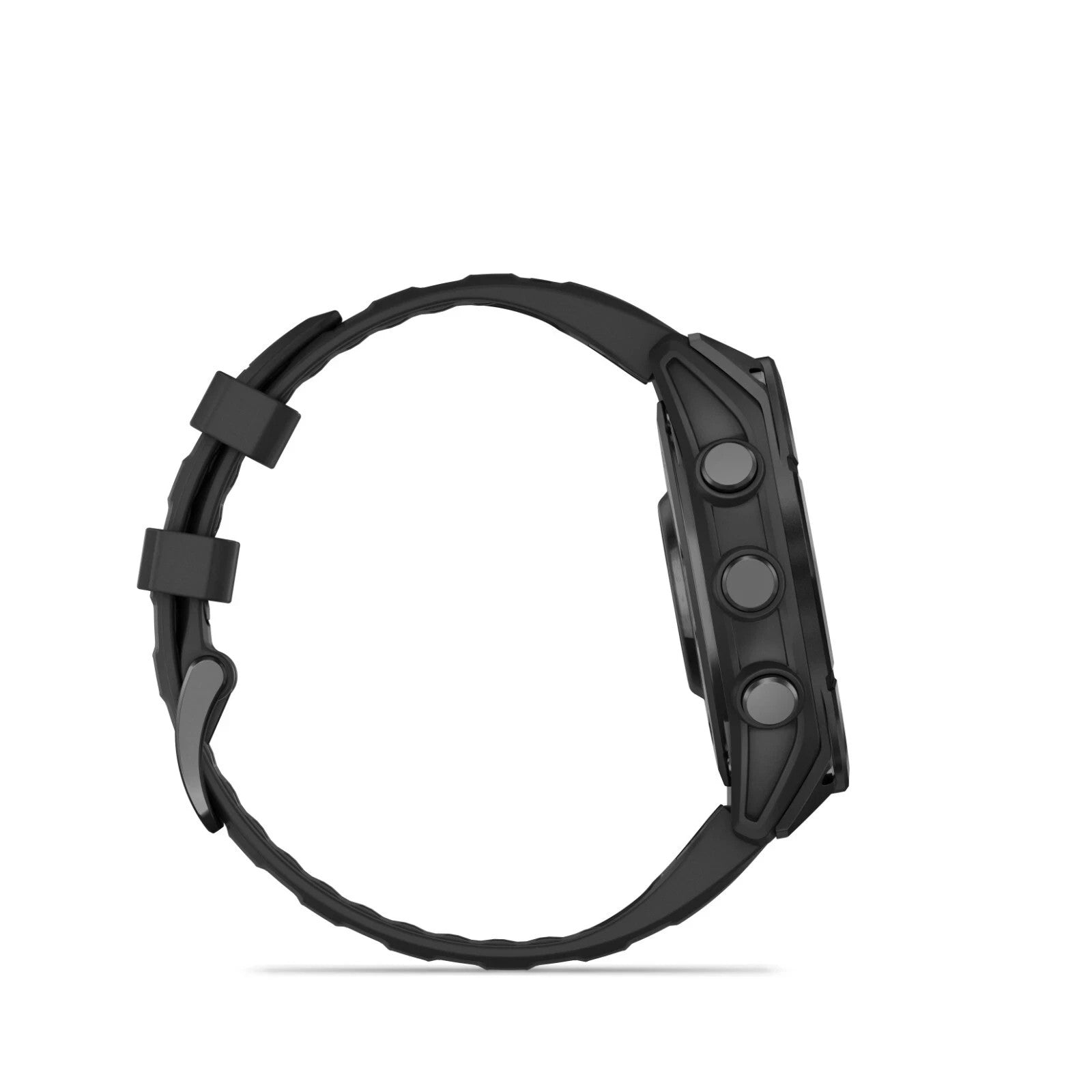 Garmin Fenix 8 47mm AMOLED Slate Gray w/Black Silicone Band New Open Box