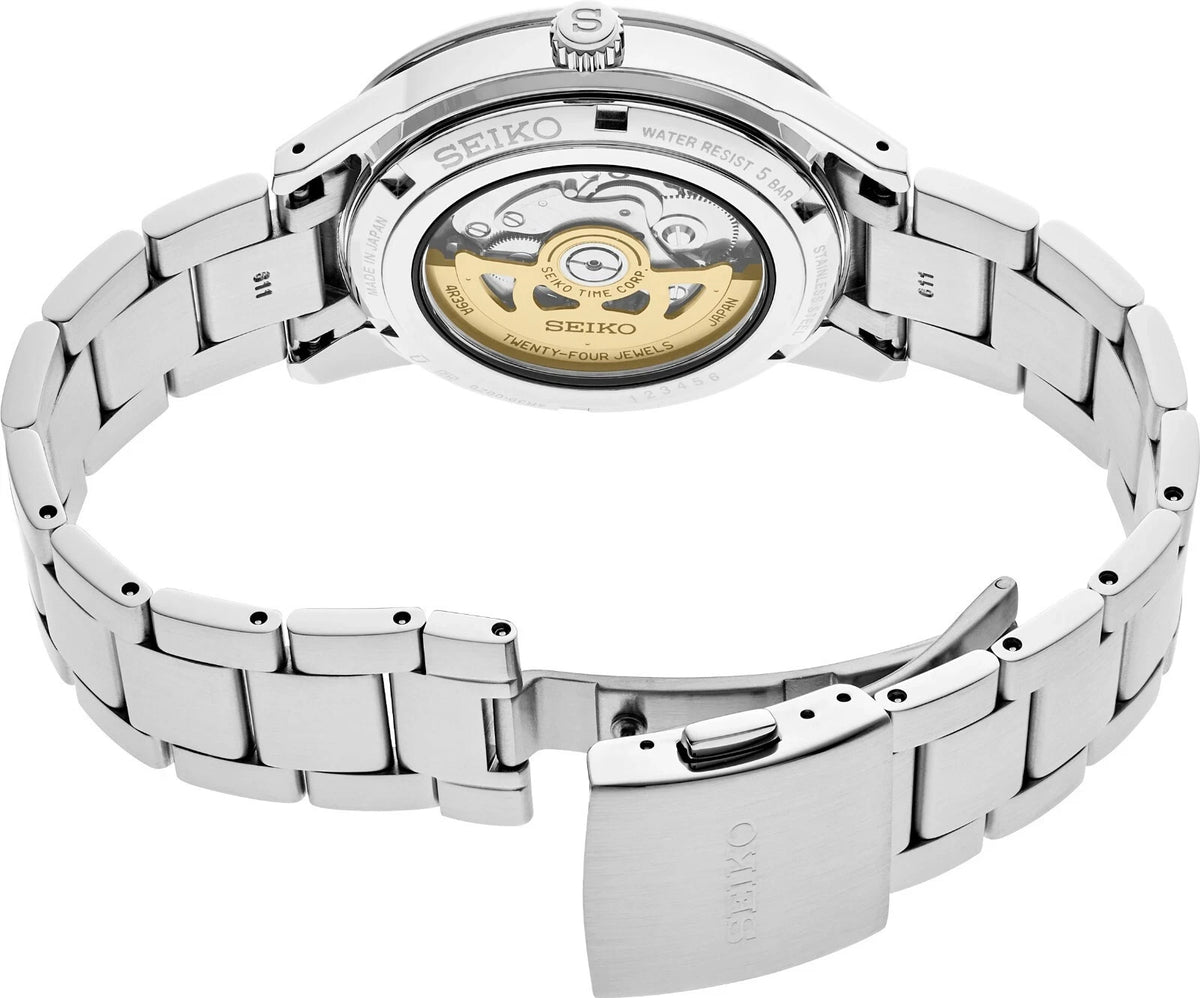 Seiko Presage Style '60s Collection SSA425 Automatic 41mm Men's Watch New