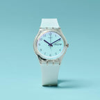 Swatch GE713 Originals Medium (34mm) Ultraciel Watch, Blue-Pink With Day-Date - product image