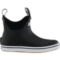 Xtratuf Ladies Black Ankle Deck Boot XWAB-000 New In Box Size 9 US