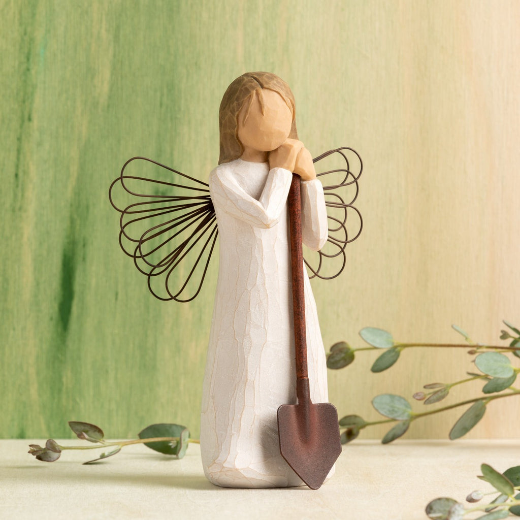 Willow Tree Angel of the Garden Susan Lordi 2002 Stock #26103 DEMDACO New In Box