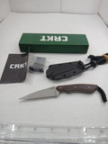 CRKT S.P.E.W. Knife Small Pocket Everyday Wharncliffe (3" Bead Blast) 2388 New