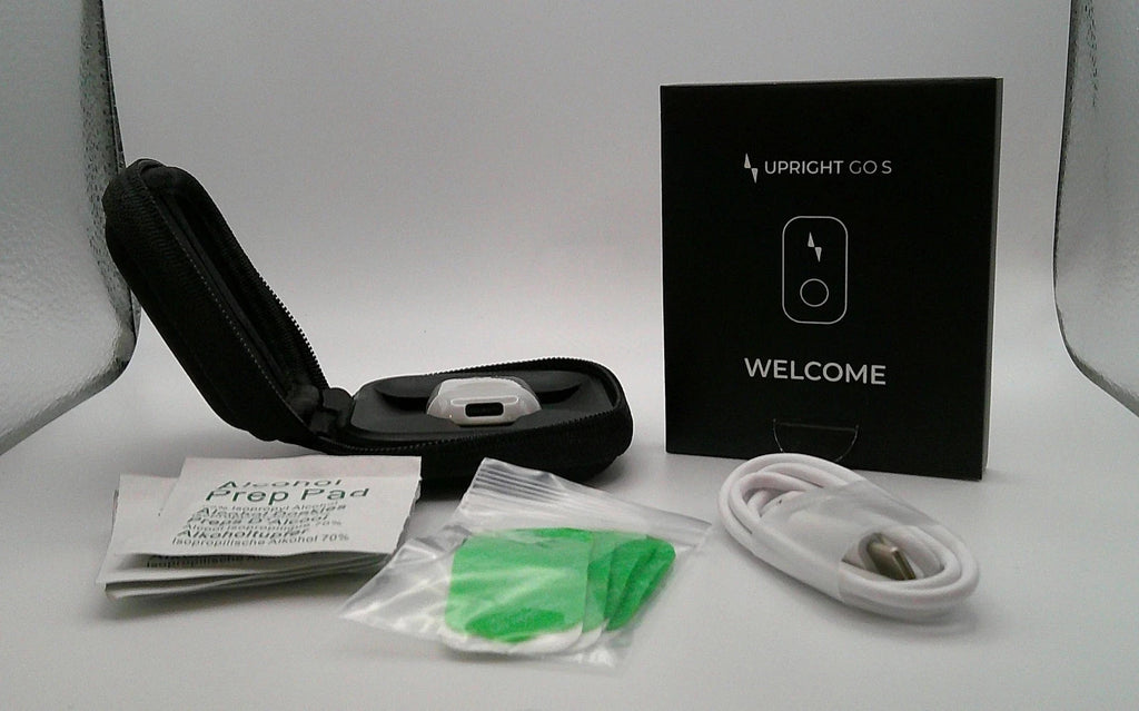 Upright Go S Posture Position Corrector Trainer Complete in Box CIB