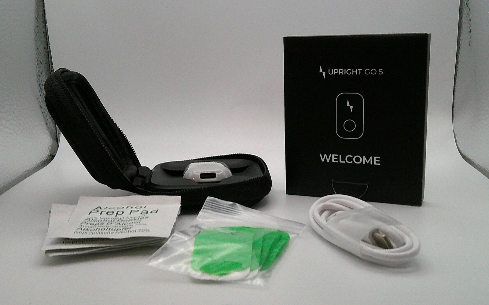 Upright Go S Posture Position Corrector Trainer Complete in Box CIB