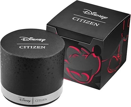 Citizen AW1595-78W Tee Time Disney Mickey Mouse Collection Eco-Drive Men's Watch