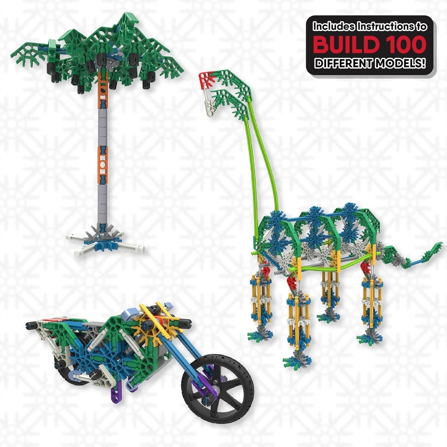 K'nex Building & Construction Toys Set - 863 Pieces Brand New In Box
