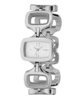 Fossil ES 2099 Women's All Stainless Steel 26mm Quartz Watch New