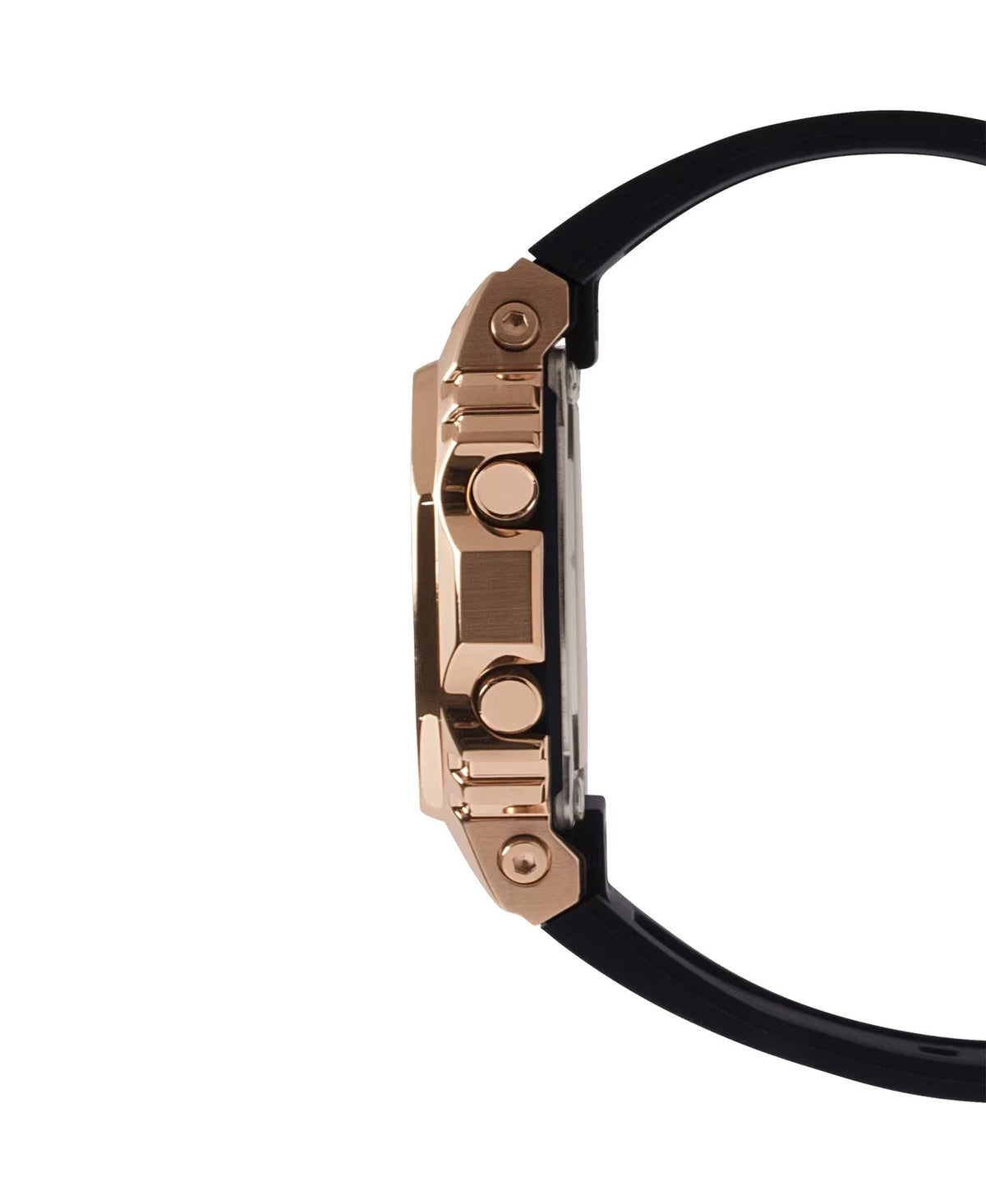 CASIO G-SHOCK GM-S5600PG-1 PINK GOLD IP BEZEL COMPACT DIGITAL WATCH