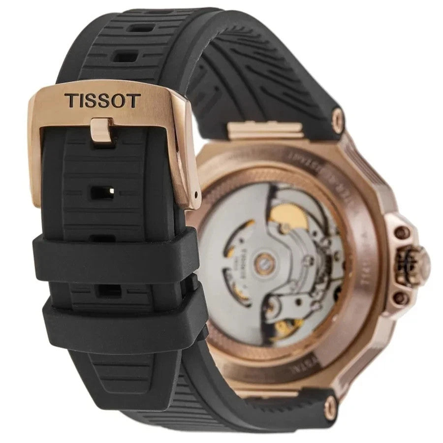 New Tissot T-Race Powermatic 80 Automatic Black Men's Watch T141.807.37.051.00