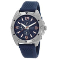 Nautica Tin Can Bay Multifunction Quartz Blue Dial Men's Watch NAPTCS224