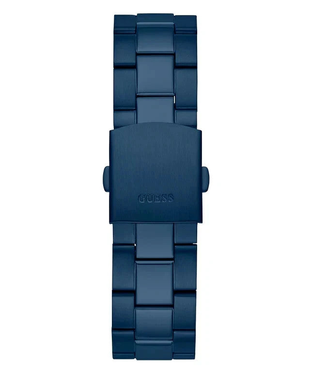 Guess Men's Navy Multi-function Watch GW0488G4 Brand New In Box