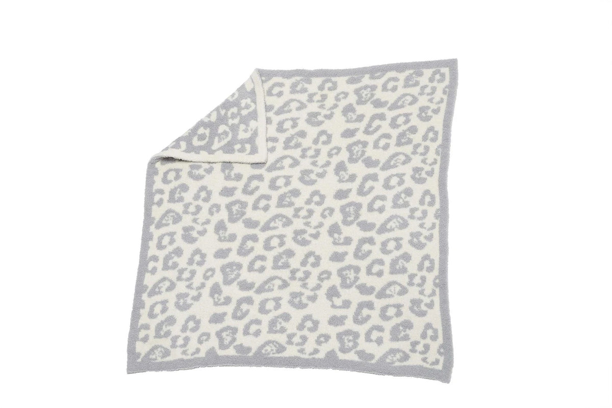 CozyChic in The Wild Baby Blanket, Ocean/Cream Brand New Sealed
