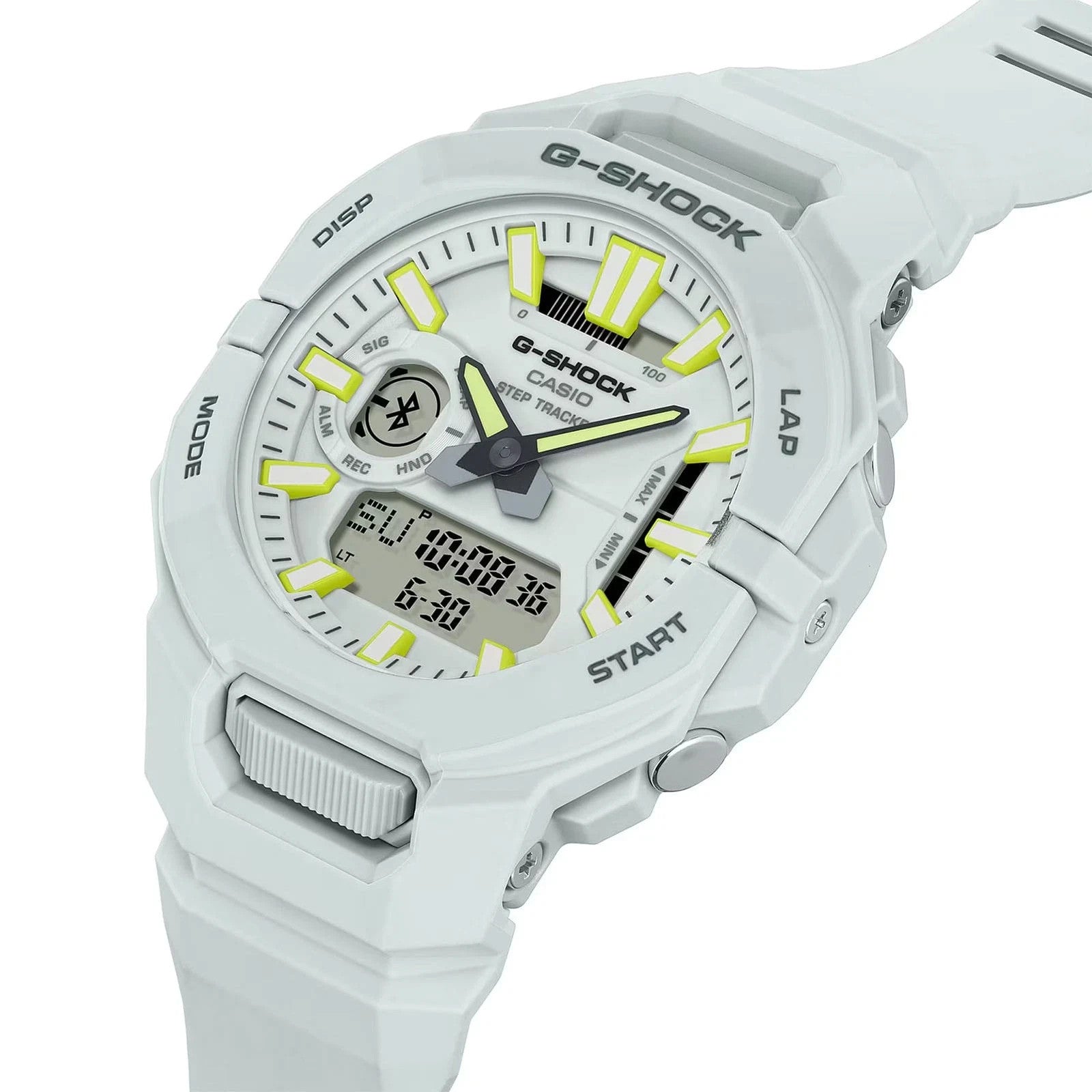 CASIO G-Shock Move Analog-Digital White Watch GBA-950-7ACR New In Box