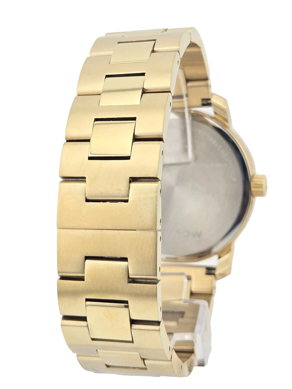 Movado Bold Access Men's Gold Tone Stainless Steel Watch - 3600912 NEW