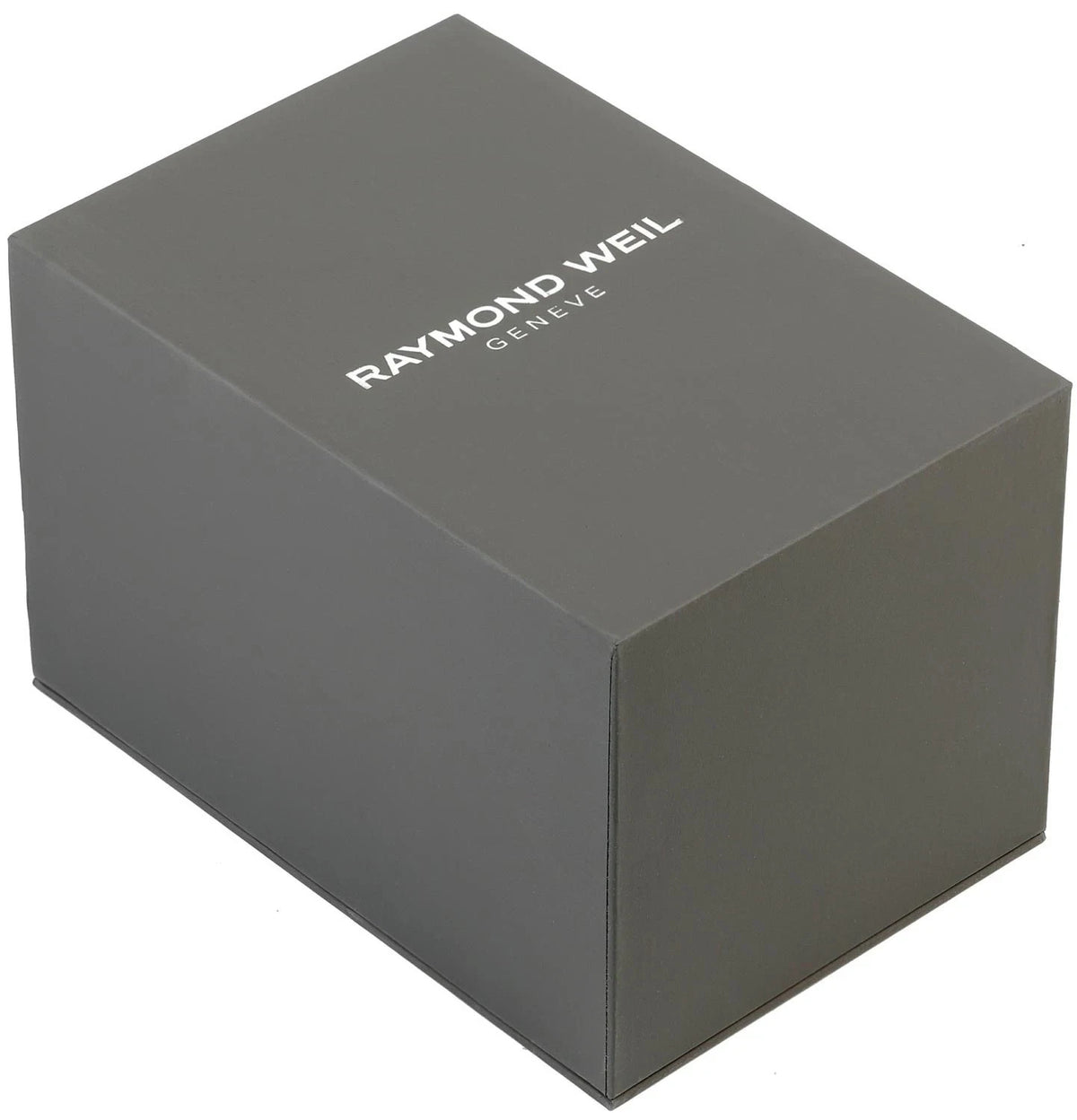 Raymond Weil Silver Mens Chronograph Watch Freelancer 7741-ST1-20021 New