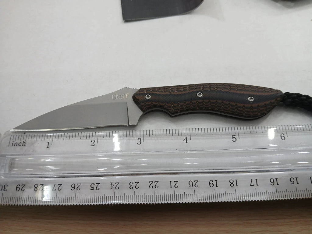 CRKT S.P.E.W. Knife Small Pocket Everyday Wharncliffe (3" Bead Blast) 2388 New