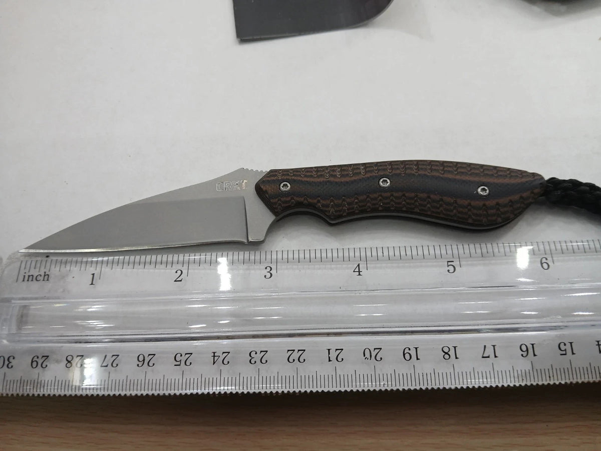 CRKT S.P.E.W. Knife Small Pocket Everyday Wharncliffe (3" Bead Blast) 2388 New