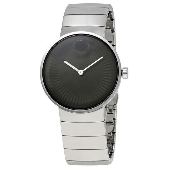Movado Edge 3680006 Black Dial Men's Watch Brand New In Box
