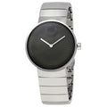Movado Edge 3680006 Black Dial Men's Watch Brand New In Box