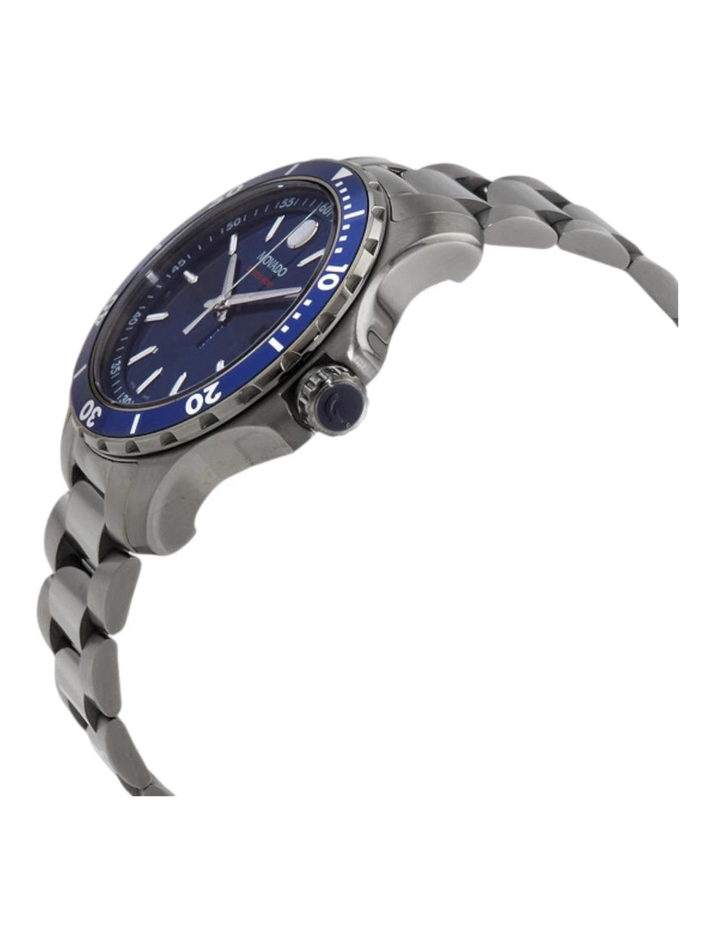 Movado 2600159 Men's Series 800 Blue Dial Quartz Watch 40mm MSRP $1395