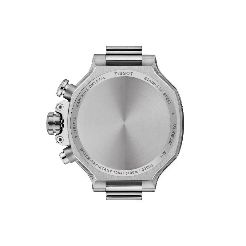 Tissot T-Race 38mm Blue Dial Unisex Watch T1418171704100 New In Box