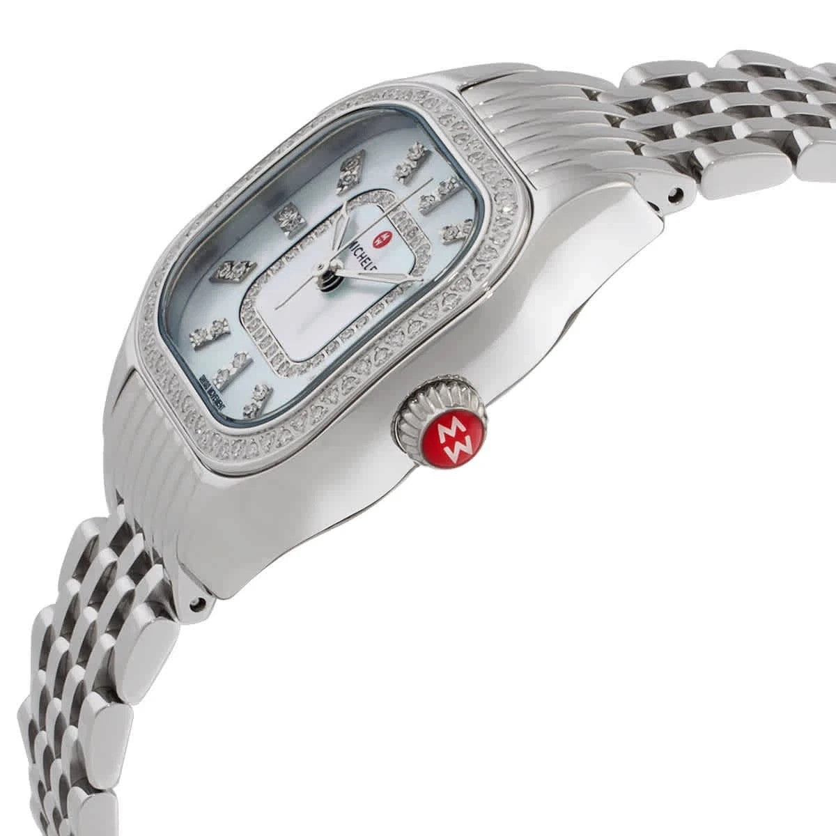 Michele MICHELE MEGGIE Diamond MOP Dial Ladies Watch MWW33B000001 New