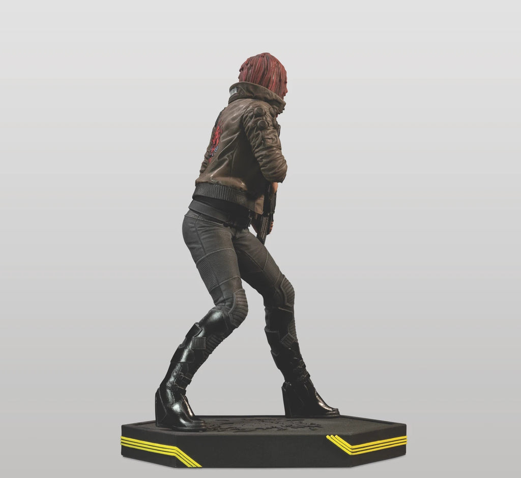 Crazy Horse Cyberpunk 2077: Female V Figure 100% Authentic Brand New