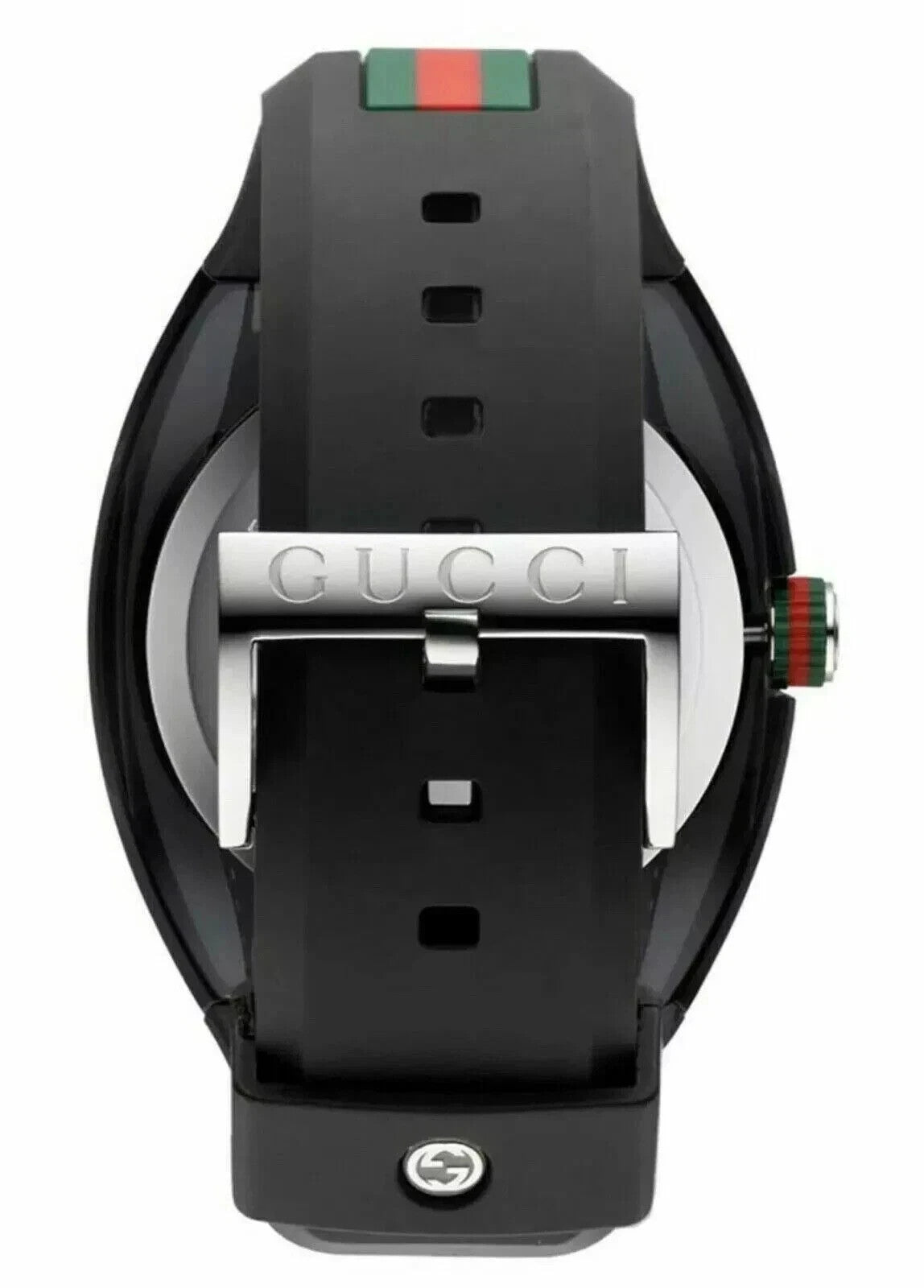 Gucci Sync XXL YA137101 Men's Quartz Rubber Band Watch New In Box