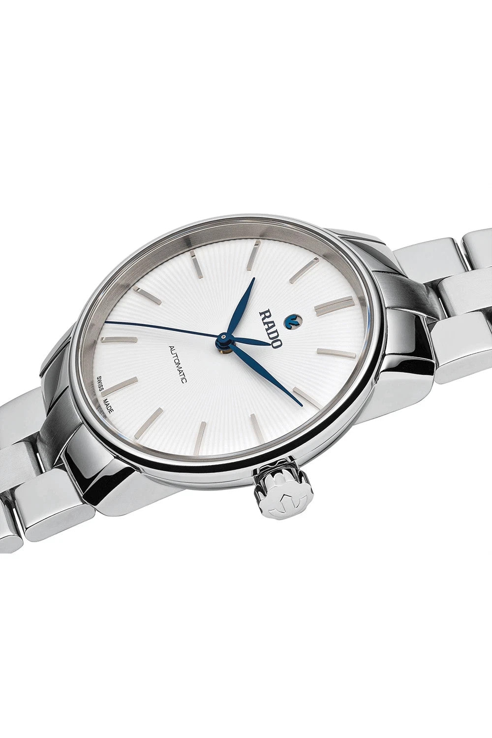 Rado Coupole Classic Automatic Silver Dial Ladies Watch R22862043 New