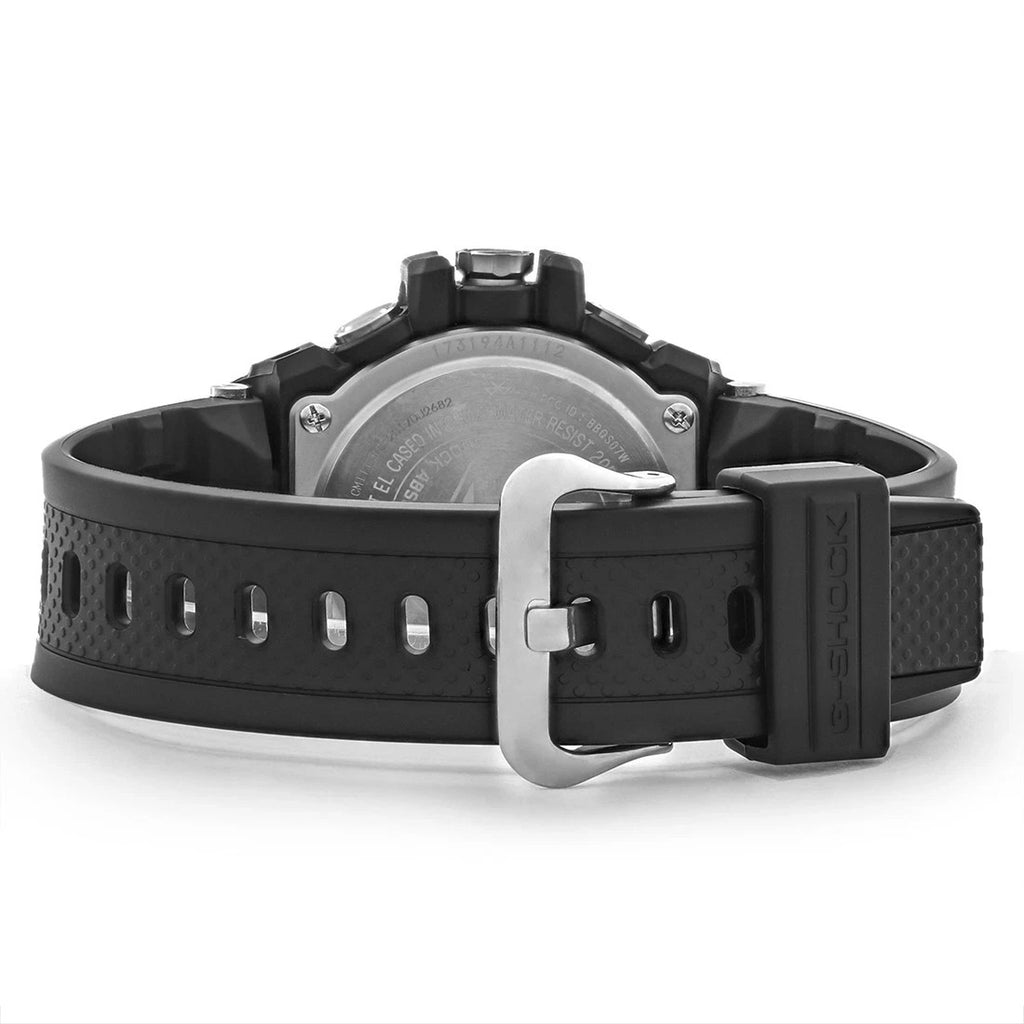 Casio Dual Time Men's Quartz Chronograph Watch GSTB100-1A New