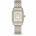 New Michele Deco II Mid Diamond Two Tone  Steel Ladies Watch (MWW06I000004)