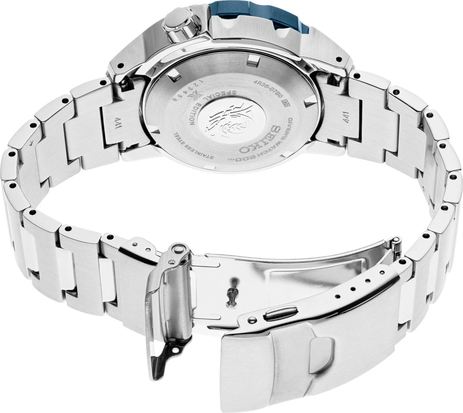 Seiko SRPE27 Prospex PADI Special Edition Men's Diver's Watch New In Box