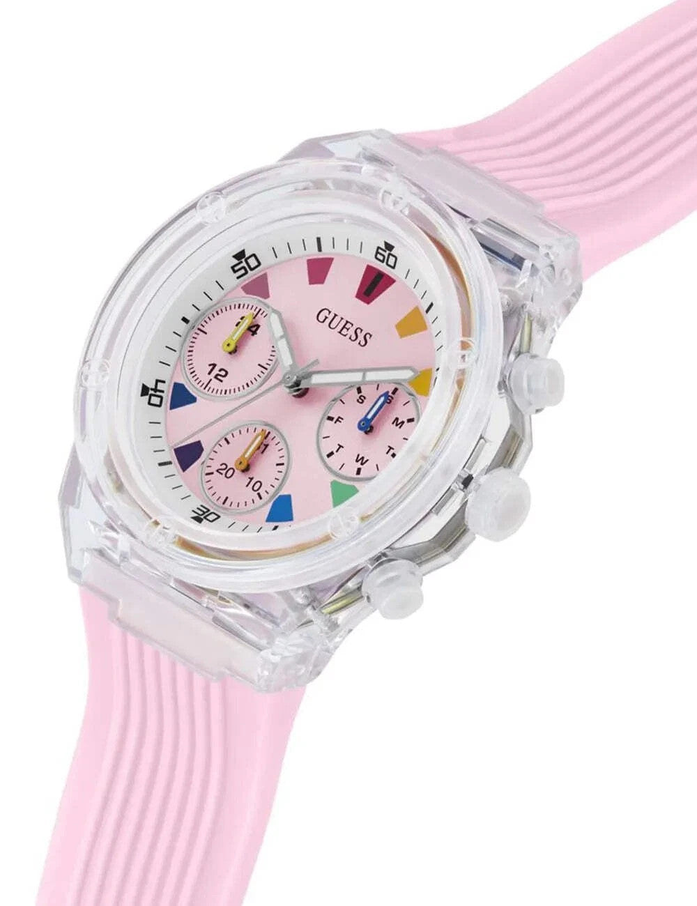 Guess GW0438L7 Ladies watch Athena 39mm 1ATM New In Box