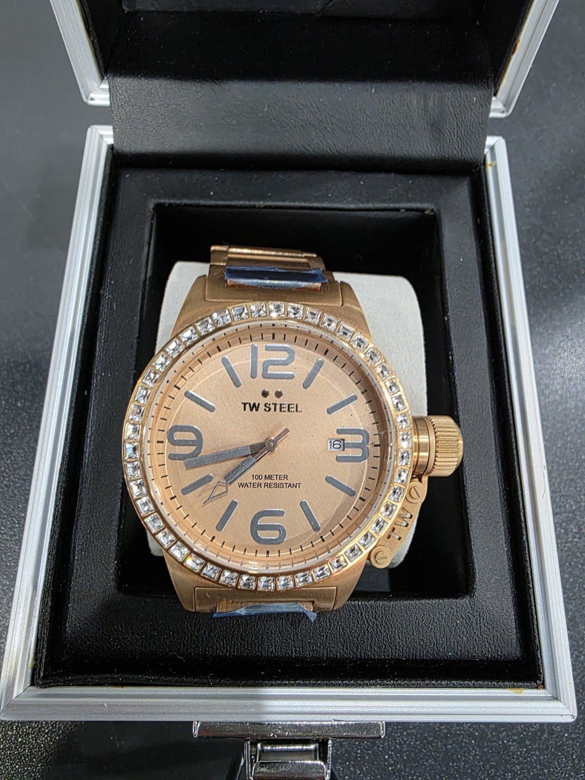 TW Steel  7325WT-134 Men’s Quartz Rose Gold Dial Womens Watch