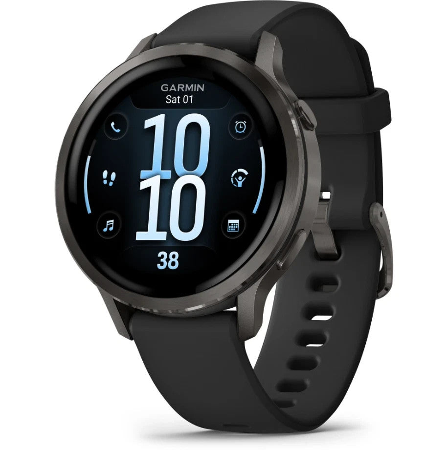 Garmin Venu 4 Fitness Watch with AMOLED Display, GPS New Open Box