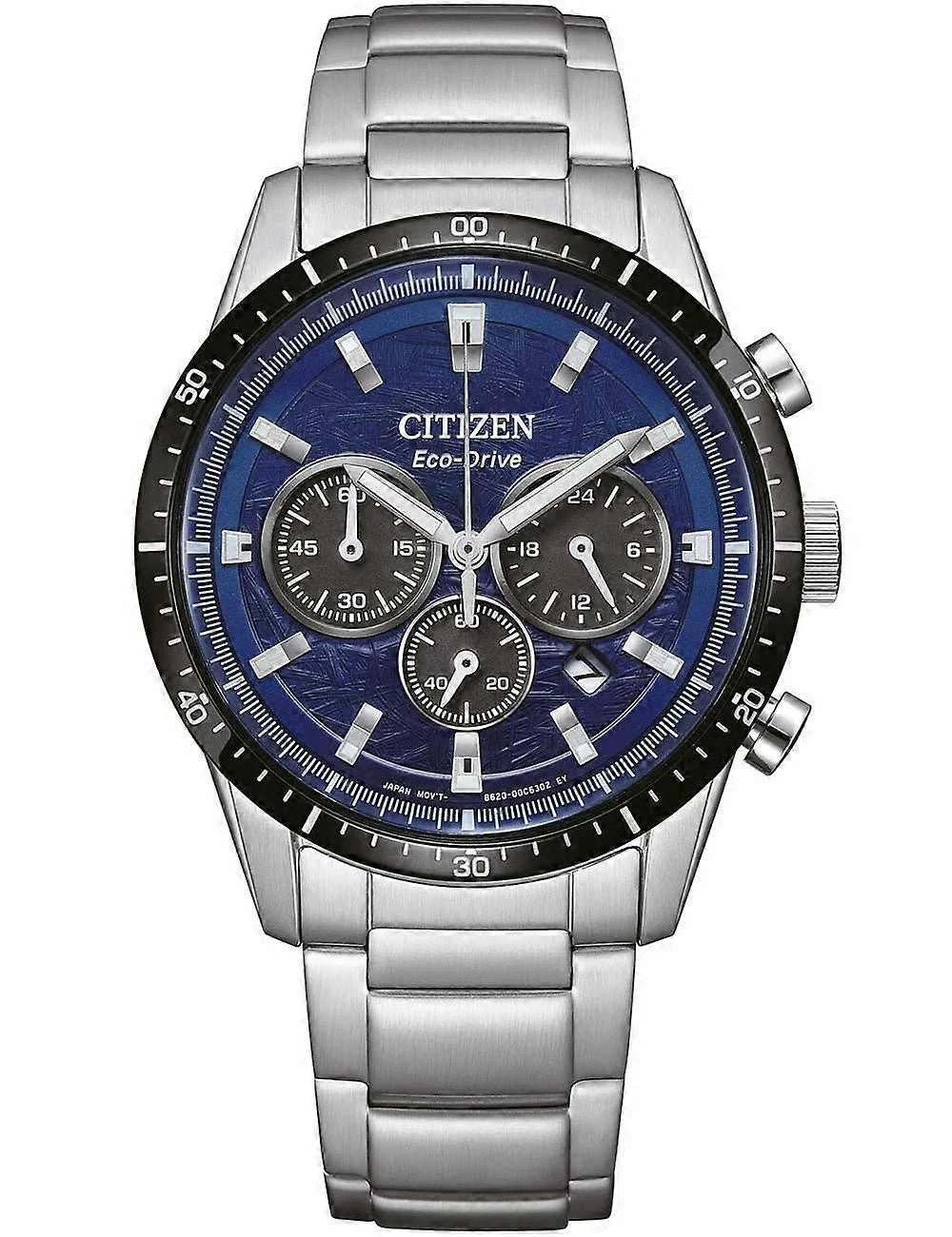 Citizen CA4624-56L Men's Watch Eco-Drive Chrono Modern New In Box